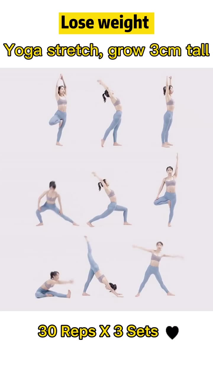 Image showcasing Grow Taller Naturally: Effective Exercises to Increase Height