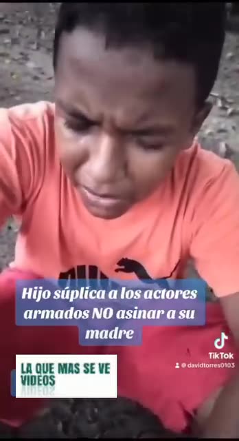 niño llorando
