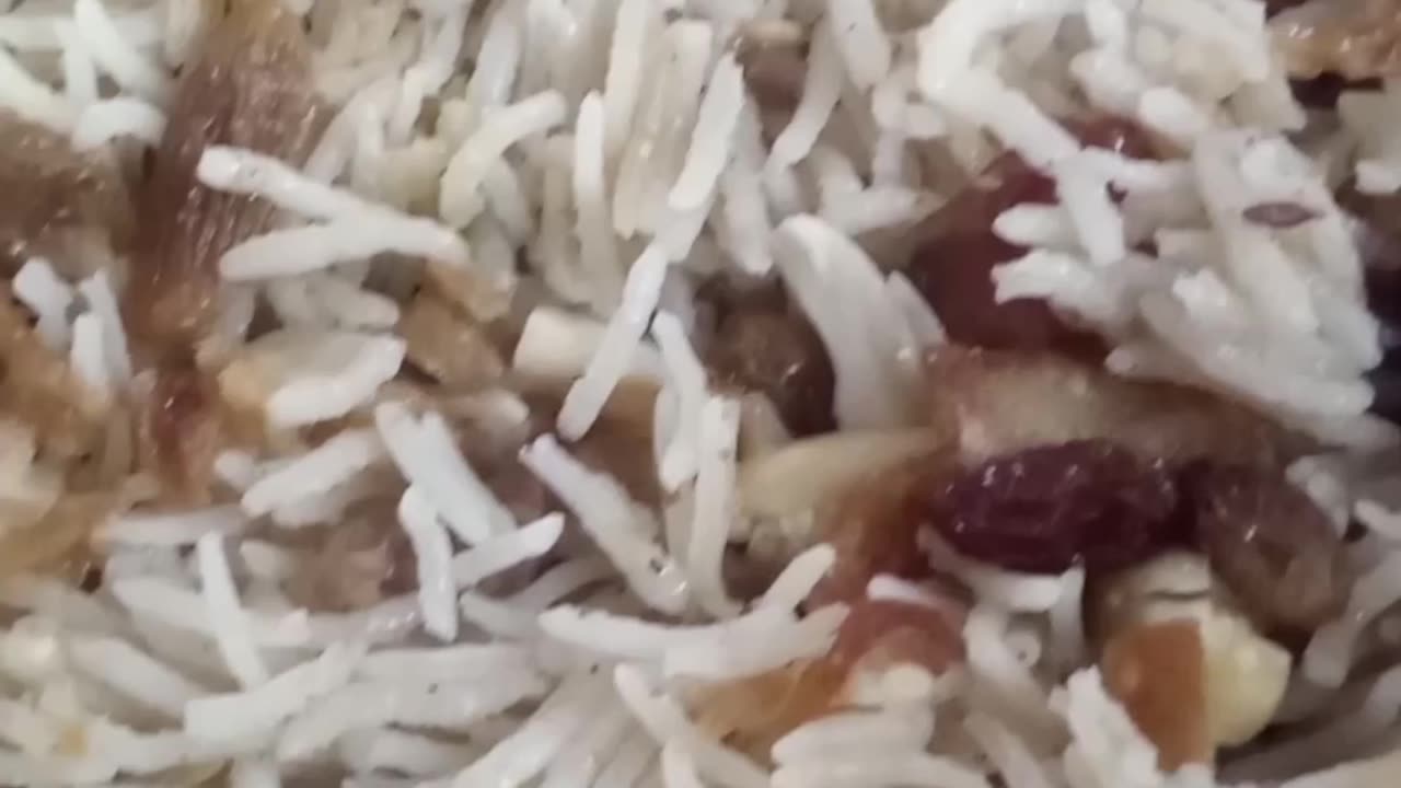 Afghani Pulao