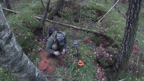 In search of Gold and Antiquity with Garrett AT Pro #1