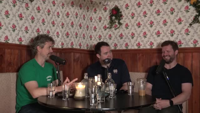 Ep 350 - Champagne and Mushrooms (feat. Chris O'Connor)