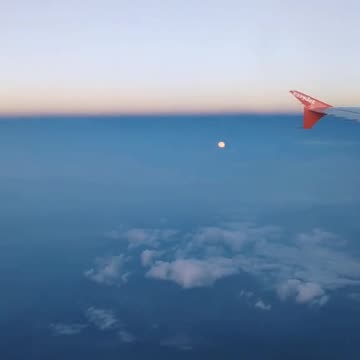 Moon BELOW the Horizon