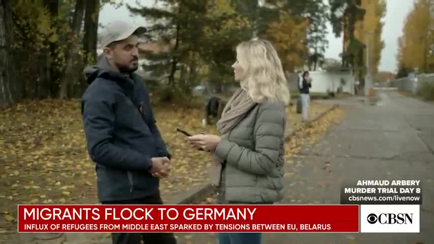 Migrants who fled Middle East for Belarus now showing up in Germany