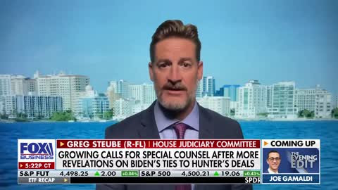 If Trump did this he would be in jail: Rep. Steube