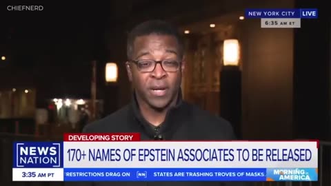 170+ Names of Epstein Associates To Be Released