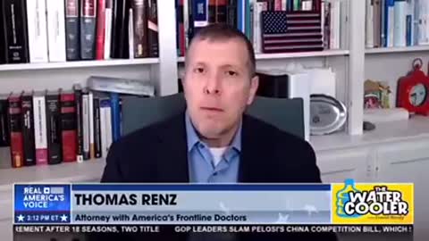 Americas Voice - Interview with Thomas Renz (Attorney with America's Frontline Doctors)