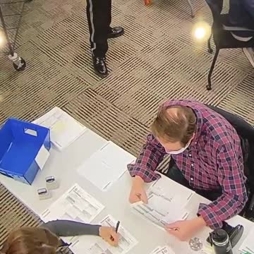 David Burstein on Twitter - Voter Fraud