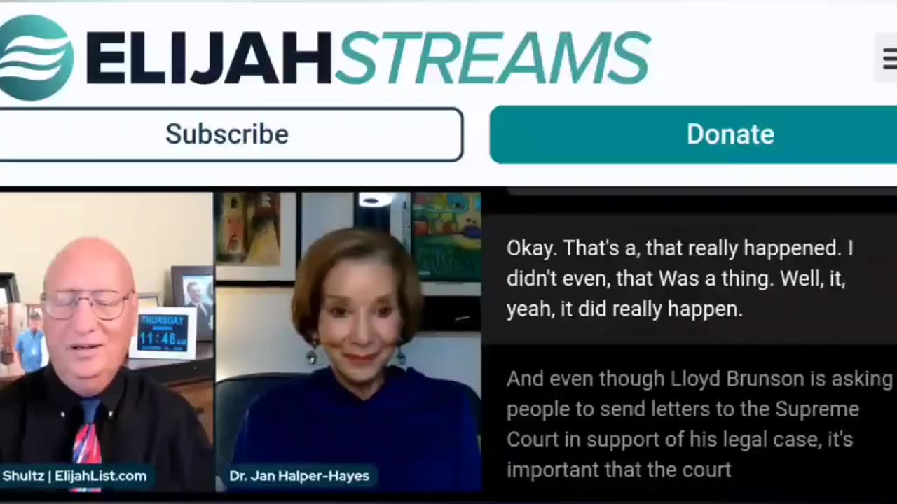 Dr JAN HALPER explains that the court HAS IN FACT RULED IN BRUNSON’S FAVOUR