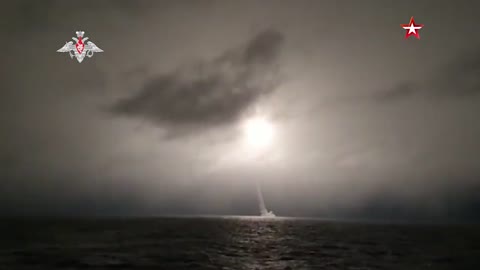 RUSSIA – The Defense Ministry has released footage of the latest test of the R-30 Bulava SLBM,