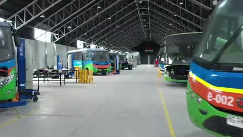 Chile presents and approves its first home-grown electric bus; first factory in Latin America