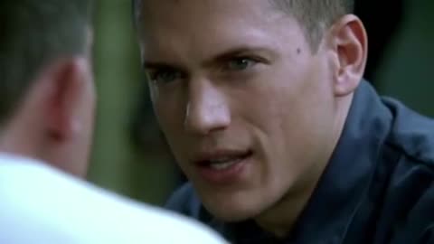 Michael shows Prison Tattoo to Lincoln - Prison Break