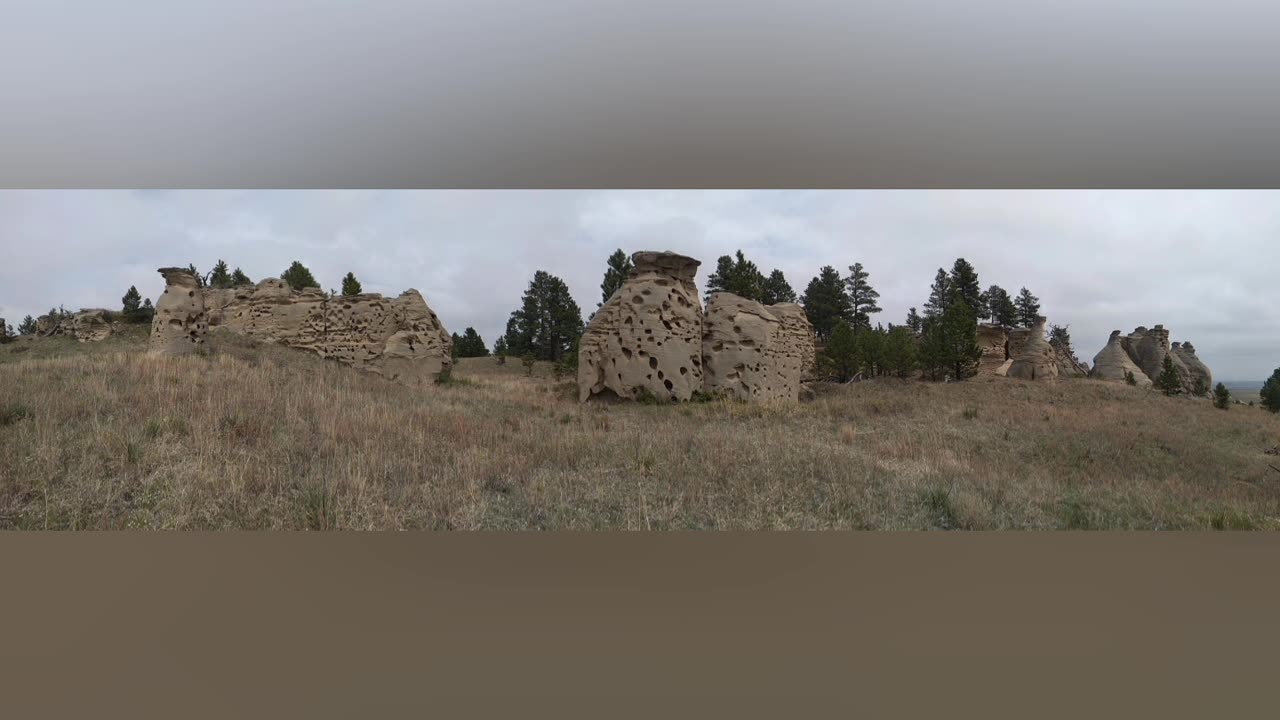 Medicine Rocks State Park
