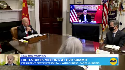 Biden heads to G20 summit in Bali GMA