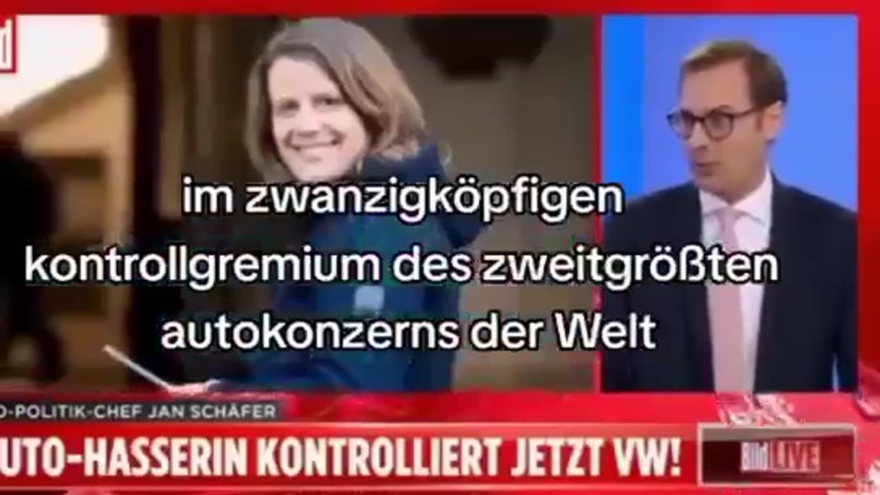 Warum VW gerade pleite geht? GRÜNE Politikerin OHNE Ausbildung im VW Vorstand