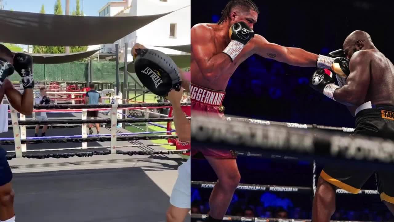 CAN JOE JOYCE BEAT ANTHONY JOSHUA AFTER WIN OVER CARLOS TAKAM