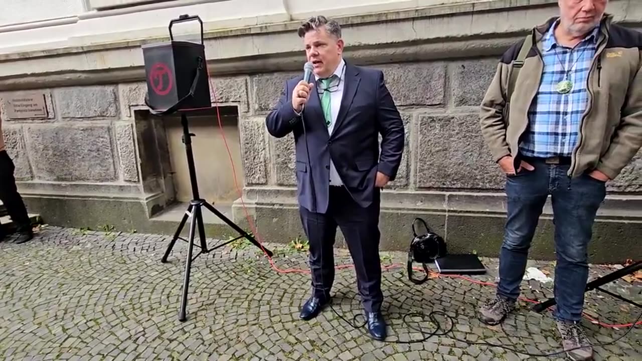 Tobias Ulbrich – Thema heute: "Termin vor dem Landgericht Dortmund"