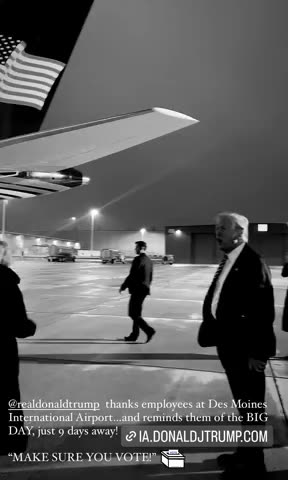 departing Des Moines International Airport