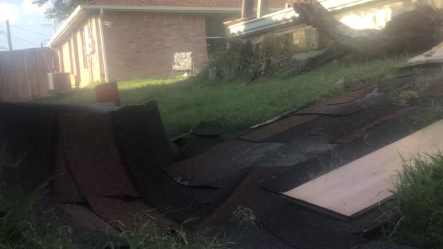 Hole in one wiffle ball!