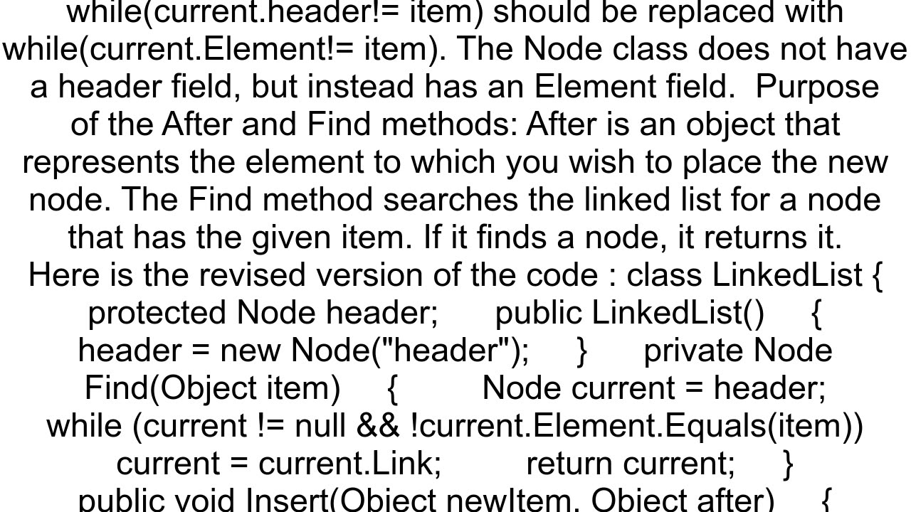 LinkedList C data structures and algorithms using C michael mcmillan