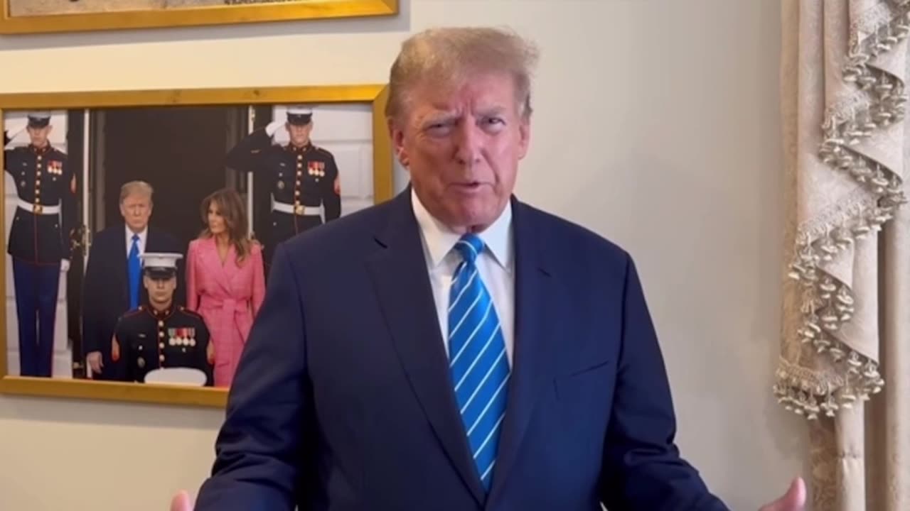 A MESSAGE FROM PRESIDENT DONALD J. TRUMP