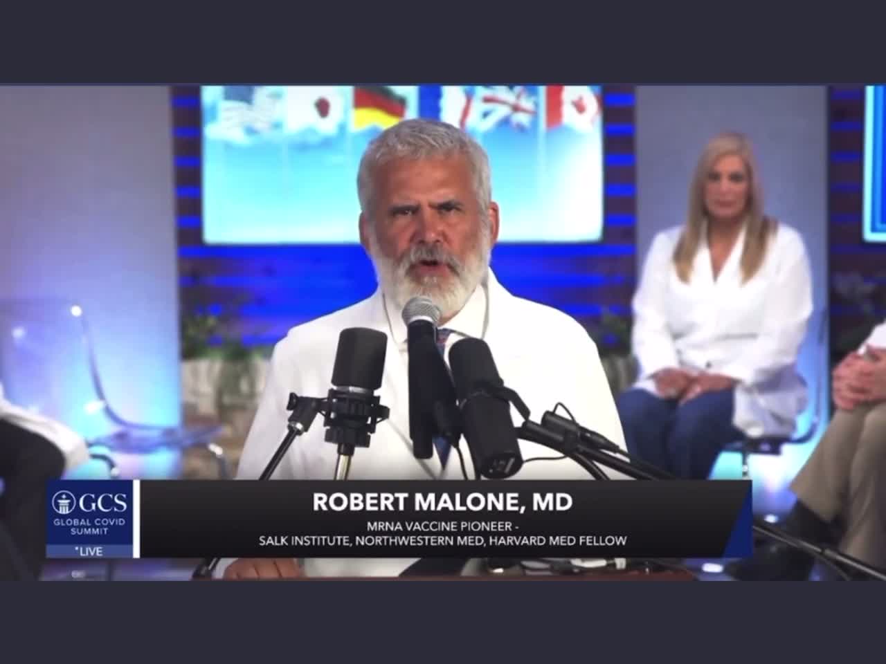 Dr. Malone - Dangers of MRNA Vaccines