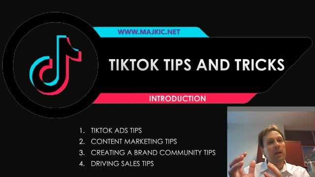 TikTok Tips and Tricks INTRO