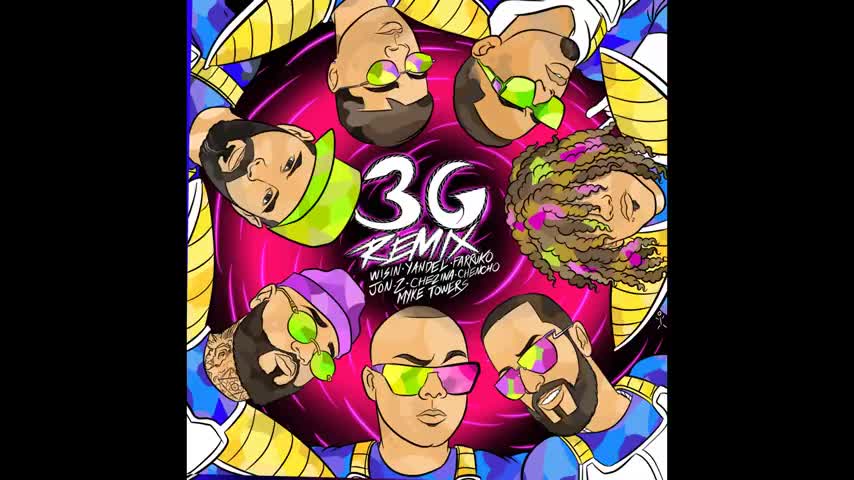 Wisin Yandel Farruko 3G Remix ft Jon Z Don Chezina Chencho Corleone Myke Towers