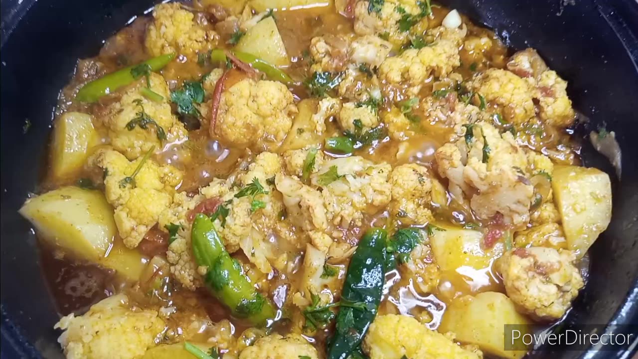 Gobhi Aloo ki Simple Recipe.