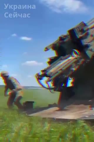 ⚡️THE FIRST SHOTS SENT A "GIFT" OF 155MM TO THE INVADERS FROM THE FRENCH SELF-PROPELLED HOWITZER "CAESAR"