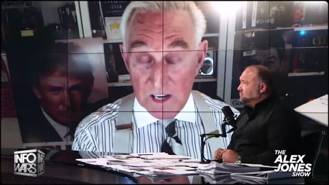 Roger Stone Warns Deep State May Assassinate Biden To Steal Election