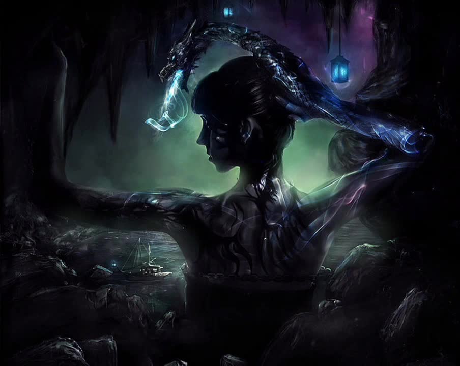 Shade Raven ~ Child of the corn
