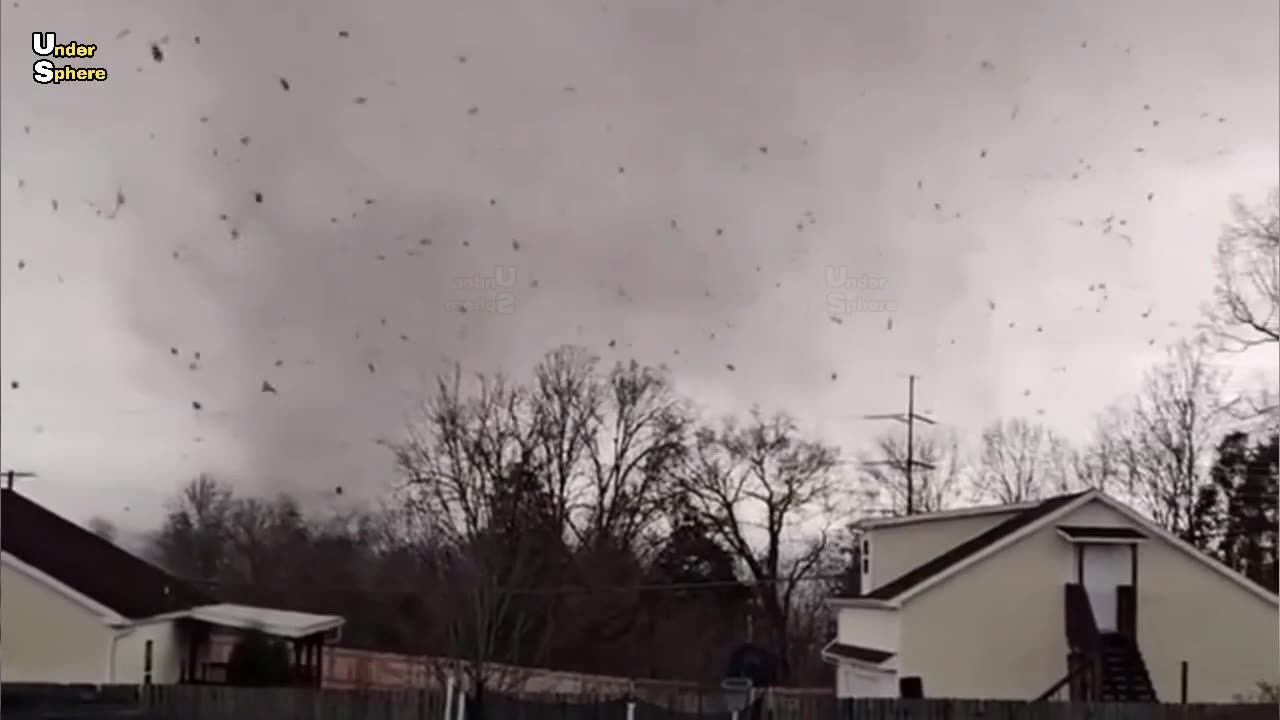 Tennessee destroyed! Angry Tornado damages clarksville, nashville! tennessee tornado 2023