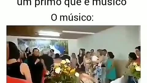 MEU PRIMO É MÚSICO