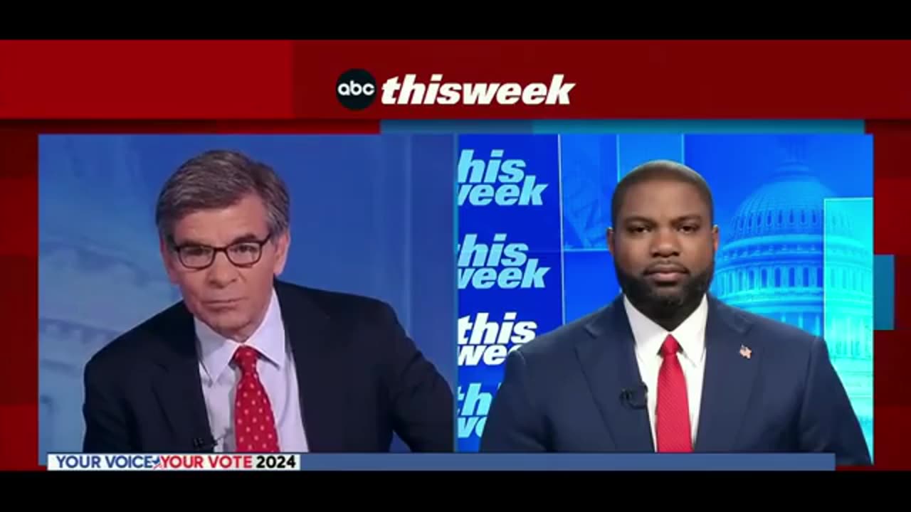 George Stephanopoulos Gets Owned by Byron Donalds