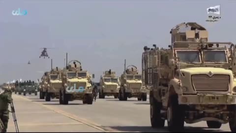 The Taliban held a parade today showcasing all the equipment Joe Biden and