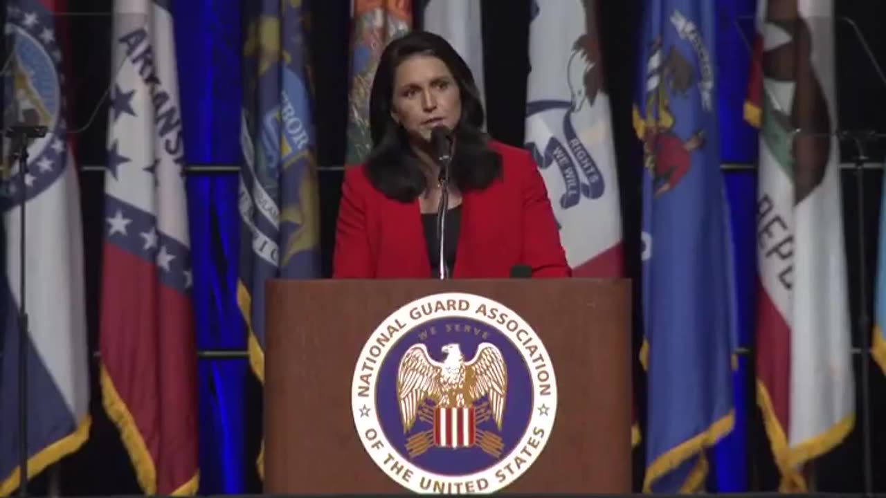 Tulsi Gabbard Follows RFK Jr's Lead - Endorses Trump 2024