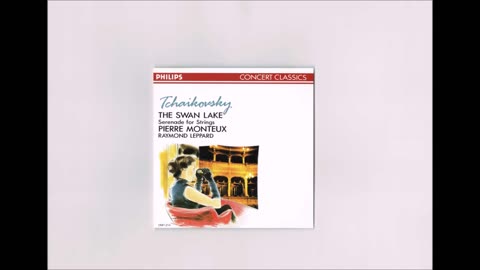 Tchaikovsky - Serenade for Strings Leppard English Chamber