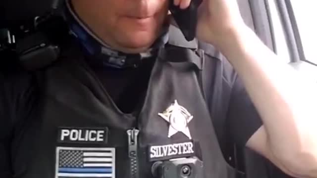 Cop Trolls Lebron James