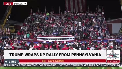 45+ Wrapping up Butler PA | Sum Of All Fears (Nessun Dorma) We Will WIN! 🇺🇸