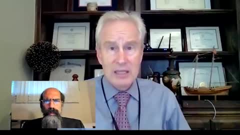 The Vaccine is more dangerous than COVID-19 - Dr. Peter McCullough