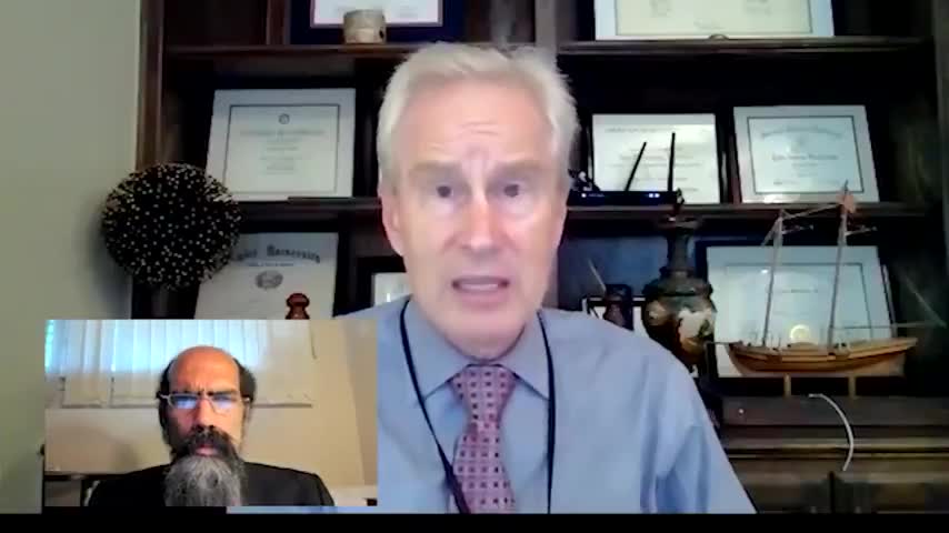 The Vaccine is more dangerous than COVID-19 - Dr. Peter McCullough