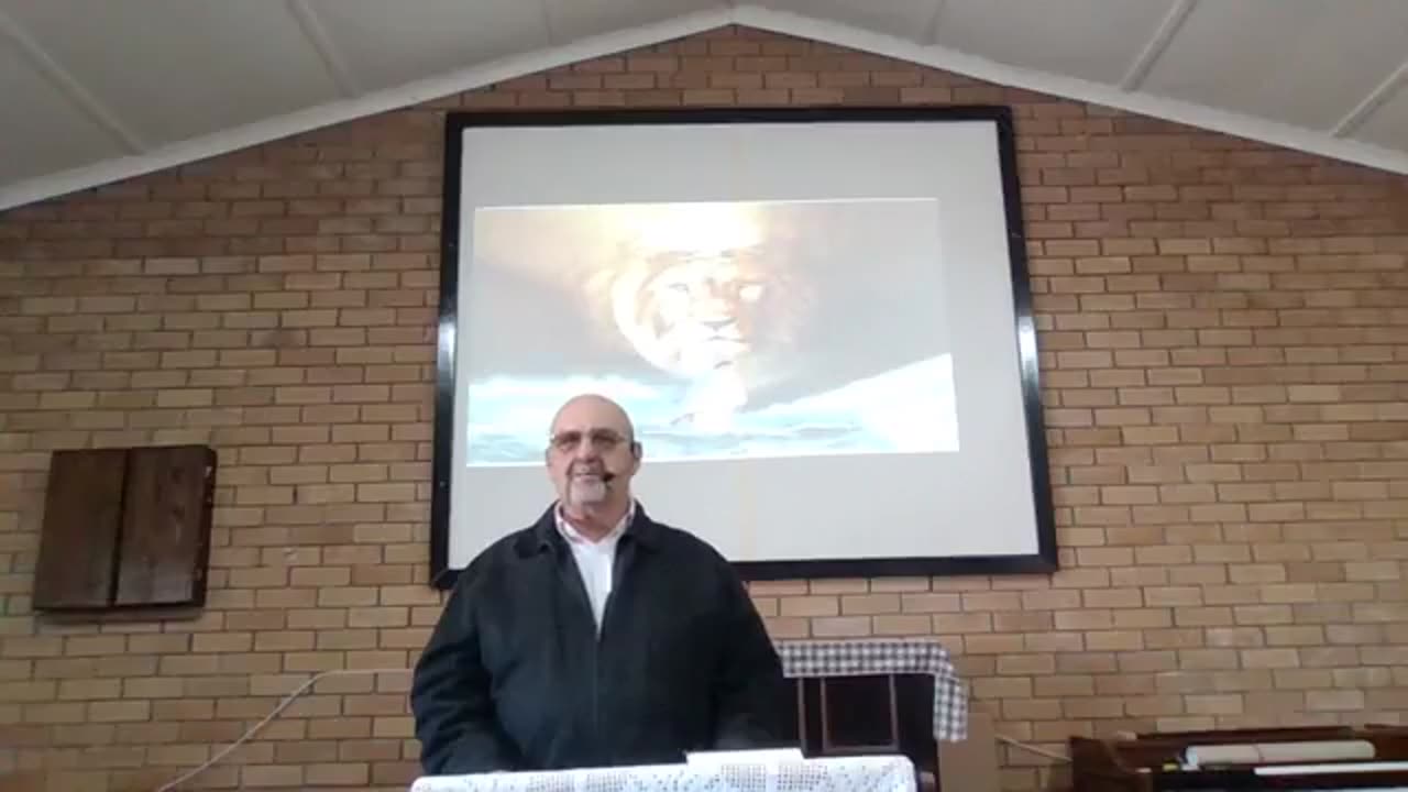 Pastor Johan Van Der Bank. Bonnievale Family Center, Bonnievale South Africa 7/12/2024