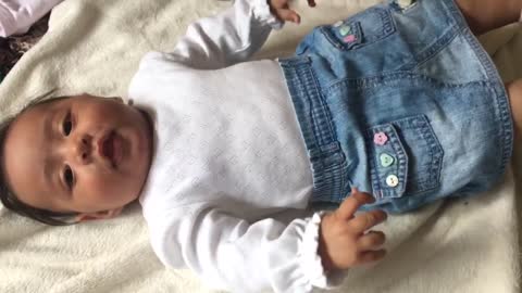 4 months first daughter