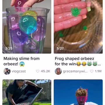 TikTok trend: orbeez