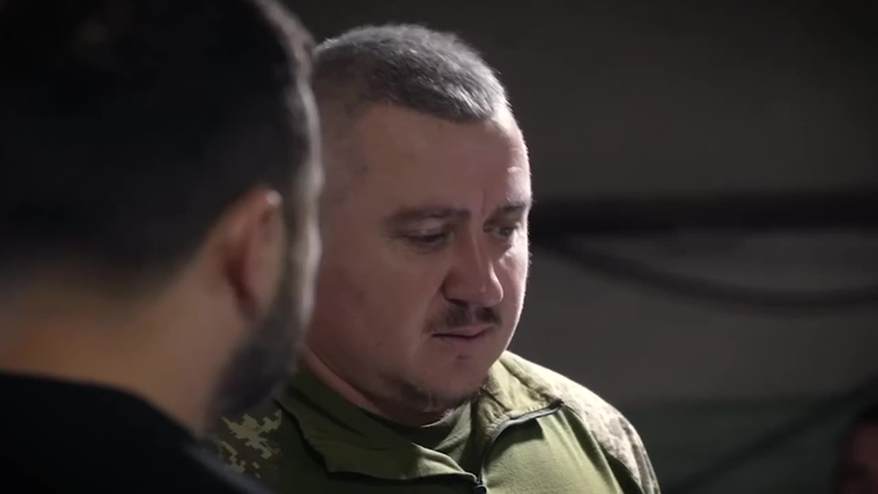 Zelensky allegedly visited a command post somewhere on the Zaporozhye front.