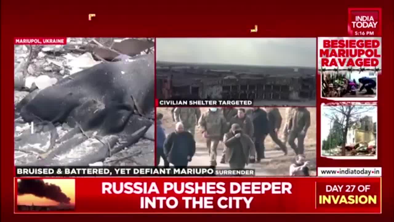 Russia Ukraine war