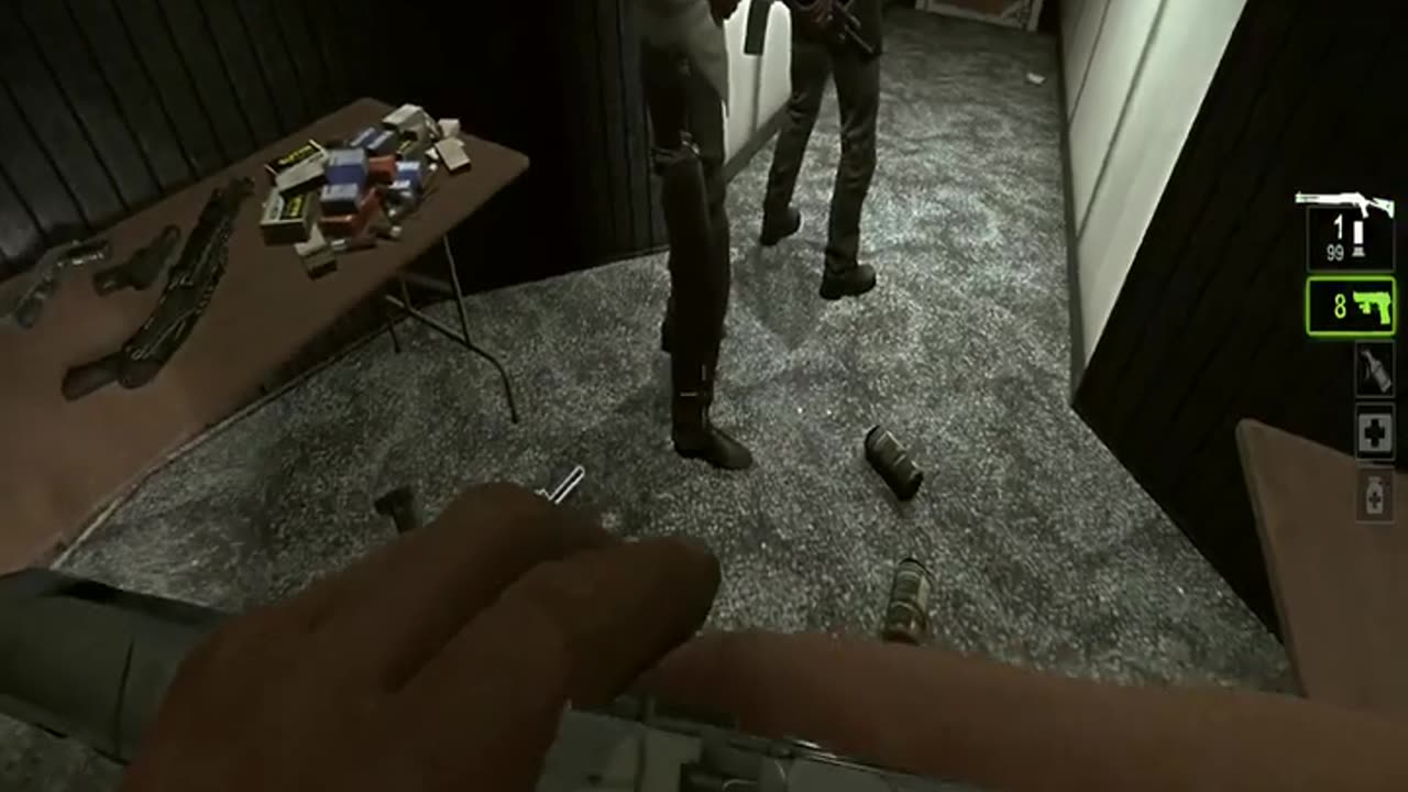 Left 4 Dead 2-Catching Our Plane