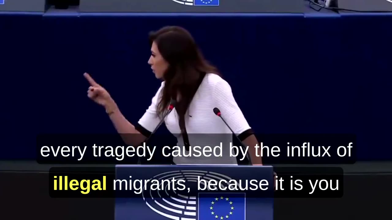 Von De Lyon; called out for crimes!