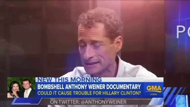 Anthony Weiner Documentary Bombshell | Trouble For Hillary Clinton?