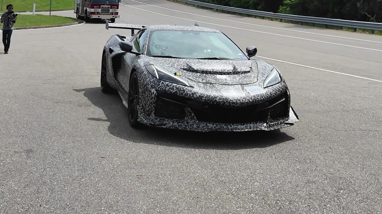 2025 Chevrolet Corvette ZR1 First Look: Watch and Hear the ZR1 Rip to 205 MPH! | MotorTrend